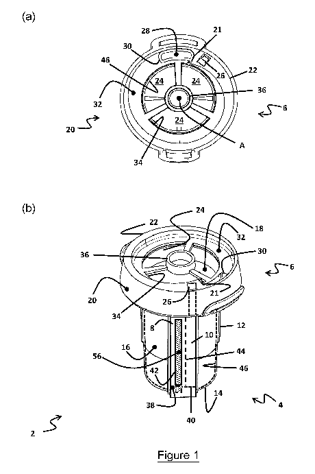 A single figure which represents the drawing illustrating the invention.